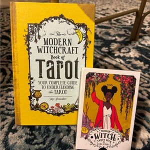 Modern Witchcraft Tarot Book and Deck Bundle